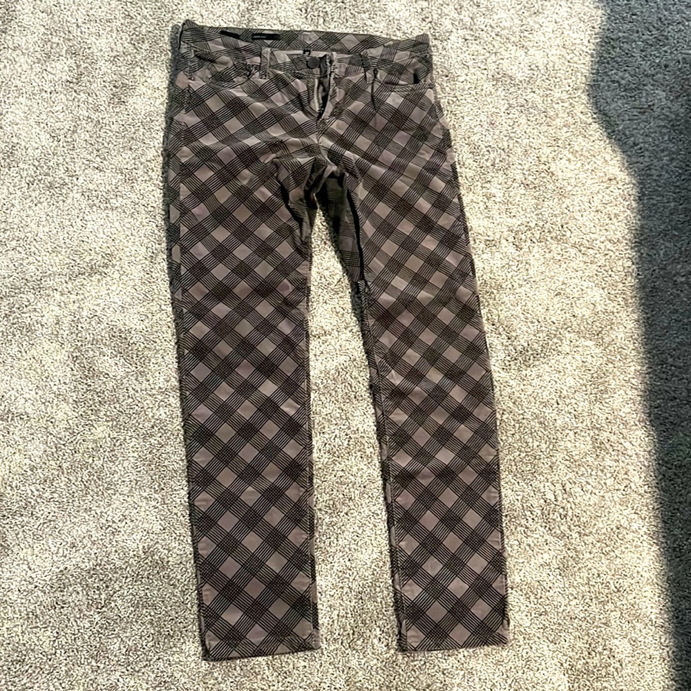 Kut from the Kloth Grey corduroy pants, size 14